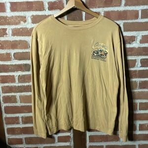 Chevy Camaro American Muscle Men’s L Long Sleeve T Shirt